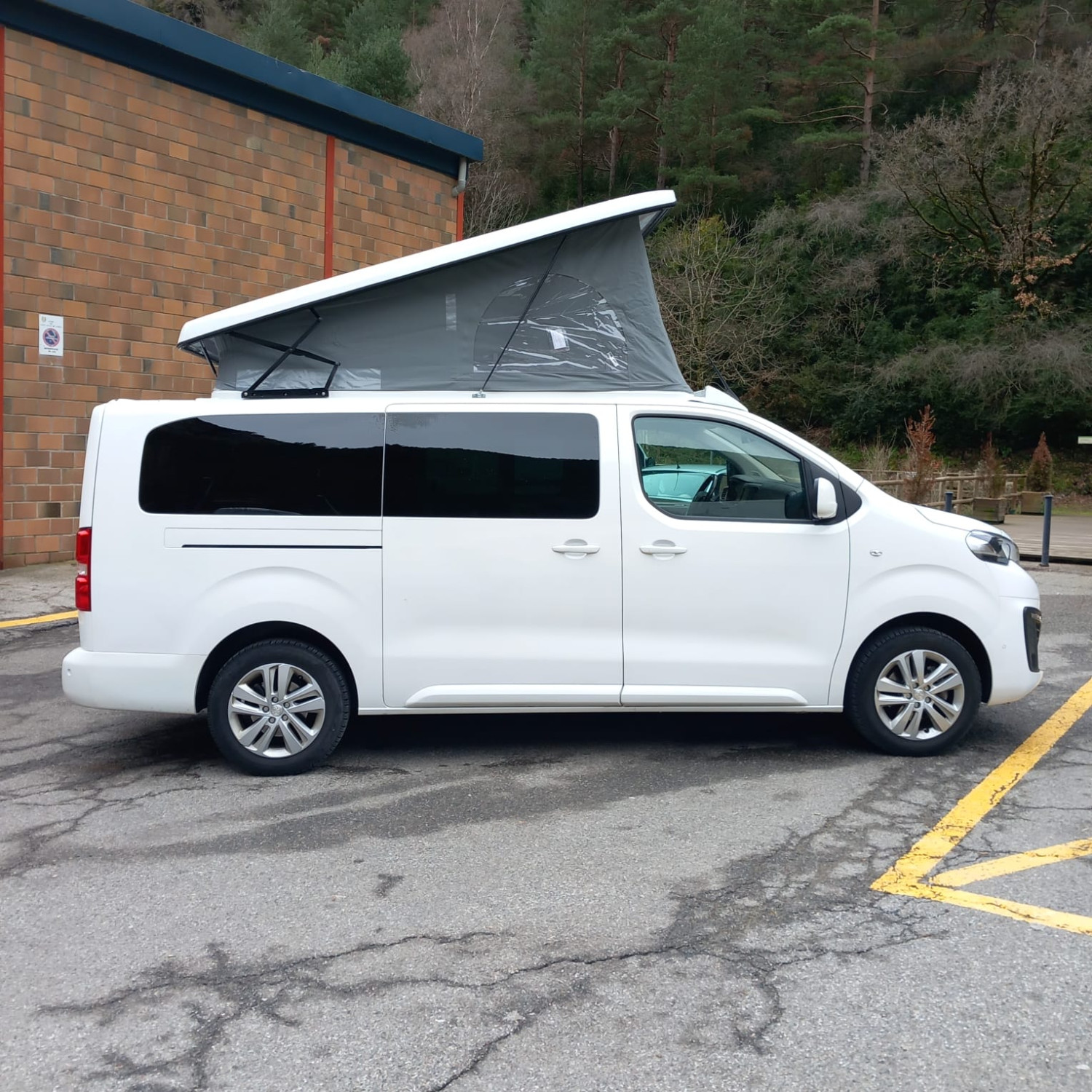 Pop-up roof SCA 264 Traveler Spacetourer Proace L3