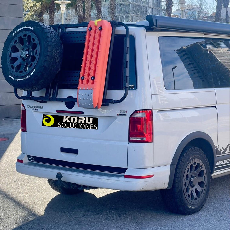 KORU Radhalterung und Zubehör für VW T6 KORU Radhalterung und Zubehör für VW T6