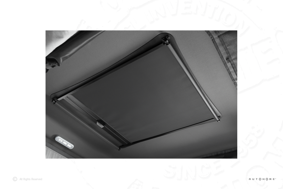 Tenda de sostre AUTOHOME Maggiolina Air Sky 360 Blackstorm Small