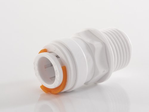 Racord Uniquick 12mm recte amb rosca mascle