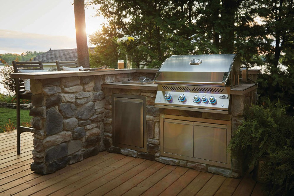 Head Grill NAPOLEON Built-In 700 SERIES - 81 CM