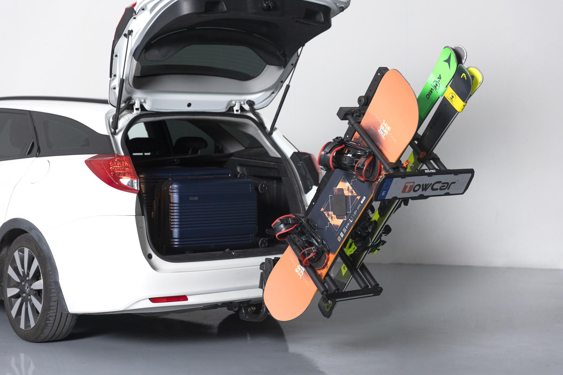 Portaesquís de bola TOWCAR Cerler
