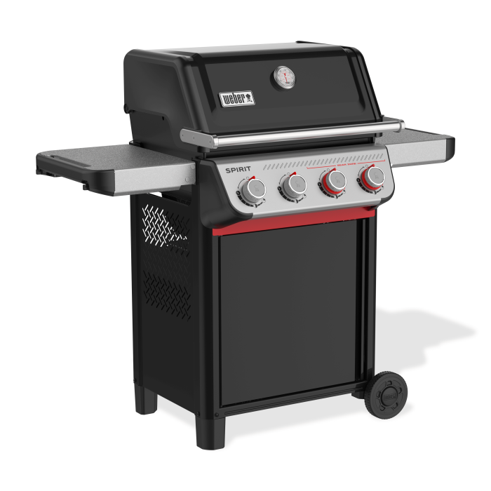 Weber Spirit E-425 barbecue + WEBER Gourmet BBQ System griddle