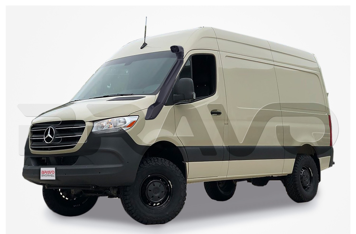 BRAVO Snorkel for Sprinter W907 / 910 from 2018