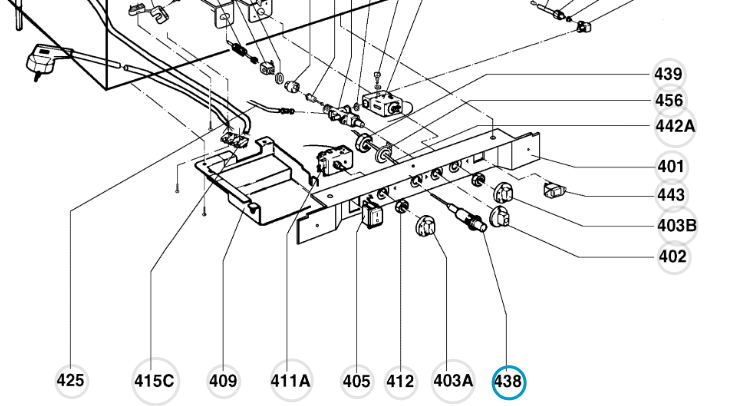 Piézoélectrique réfrigérateur DOMETIC trivalent