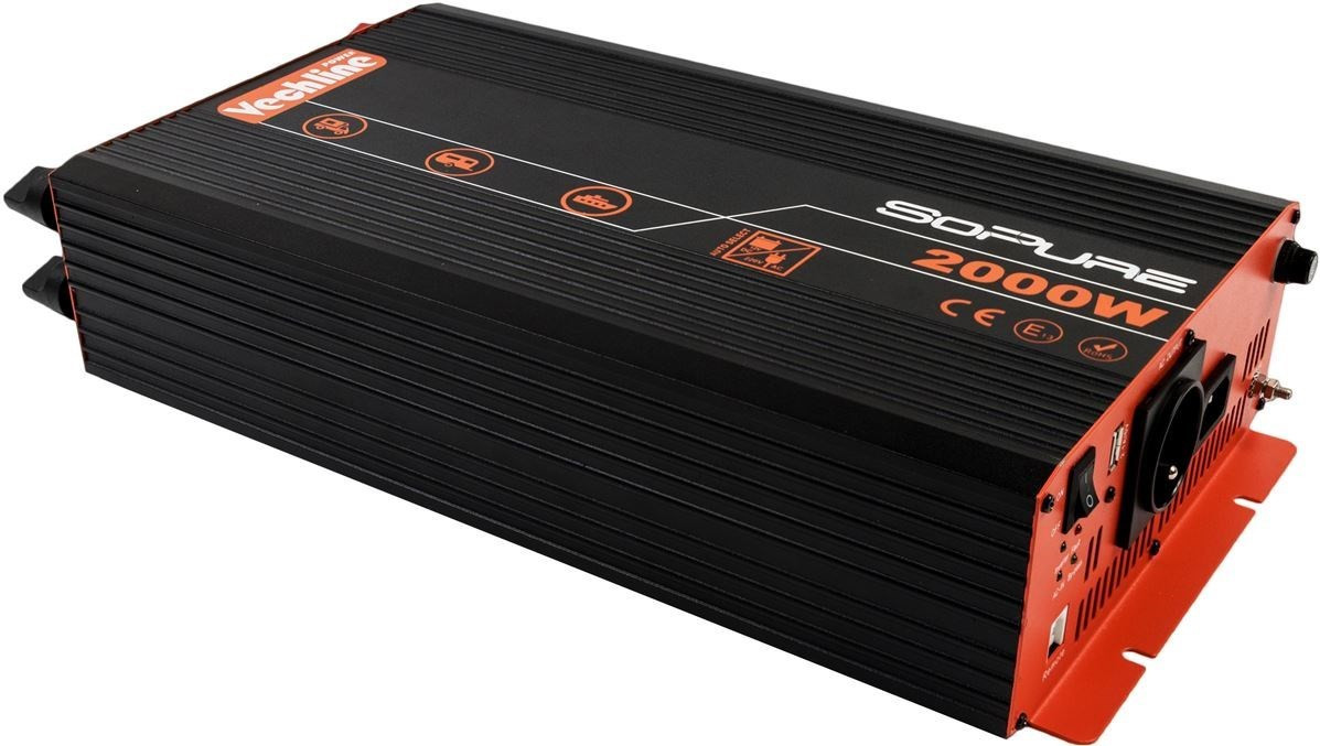 VECHLINE 2000w SoPure inverter