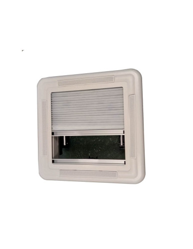 Skylight 40x40 Carbest including blackout and mosquito net