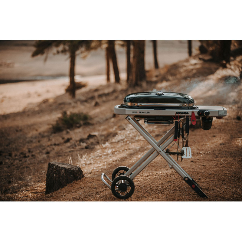 WEBER Traveler BBQ