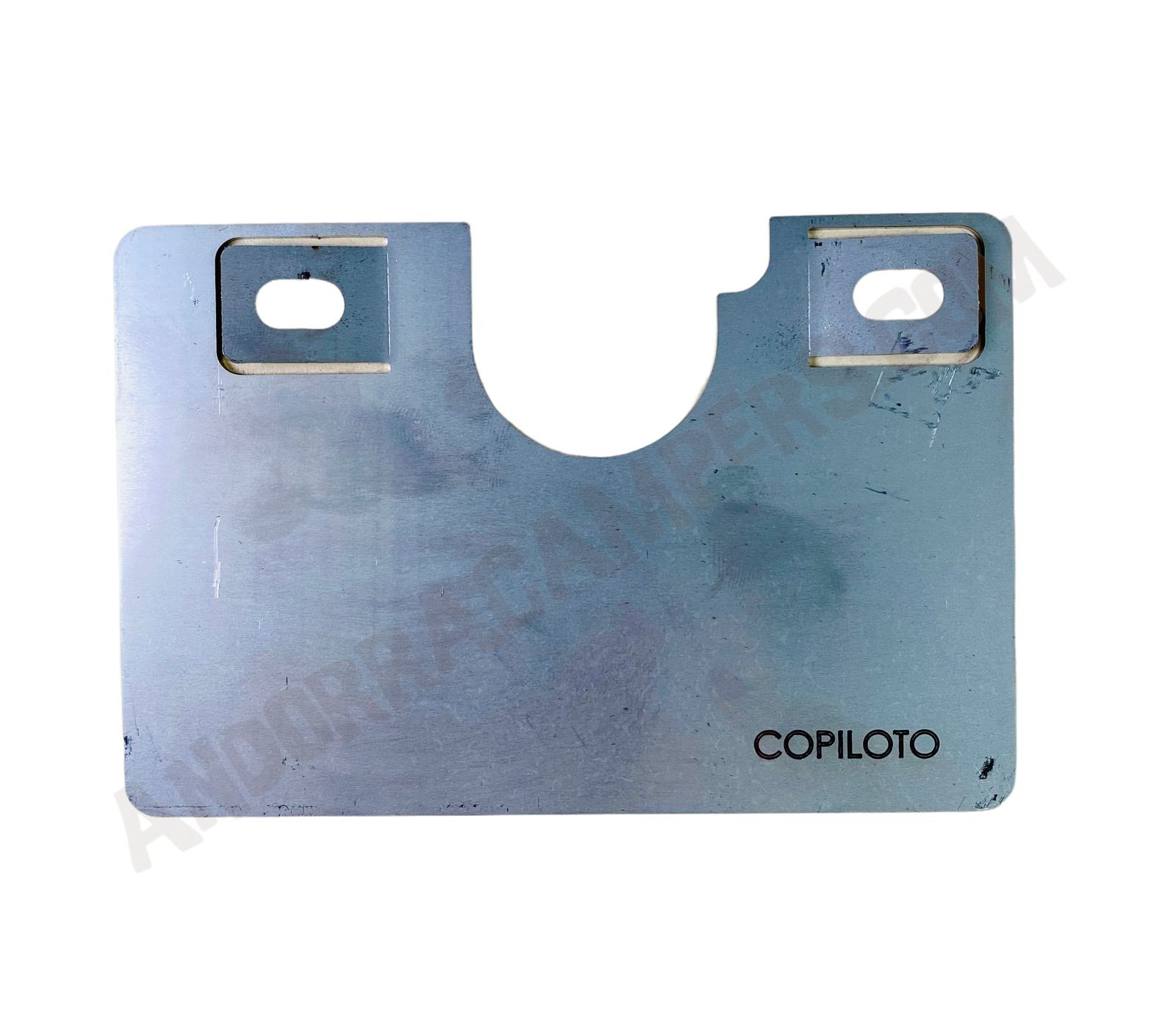 Anti-drill plate for Ducato, Jumper, Boxer