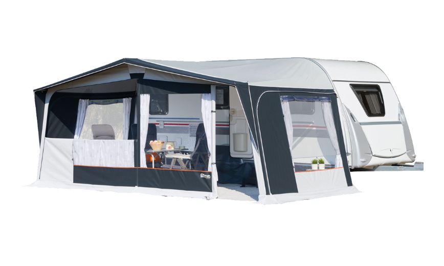 Caravan awning INACA SINTRA PVC Prof. 250 (Without lids)