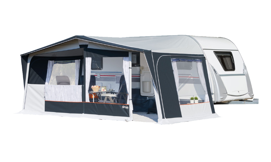 Caravan awning INACA SINTRA PVC Prof. 250