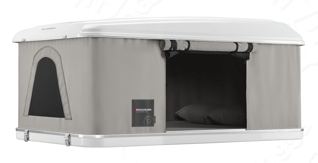 Tienda de techo AUTOHOME Maggiolina Airlander Plus Small Gray