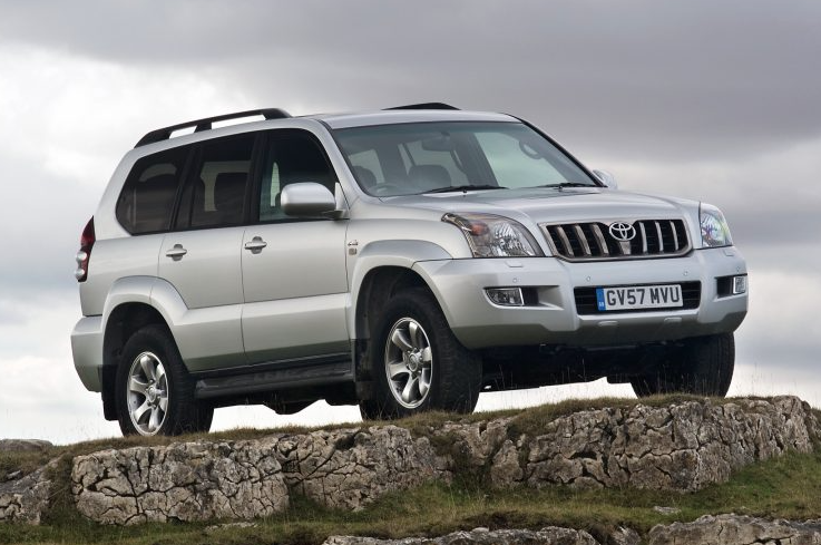 SAFARI Snorkel V-SPEC Toyota Land Cruiser 120 (2003-2009)