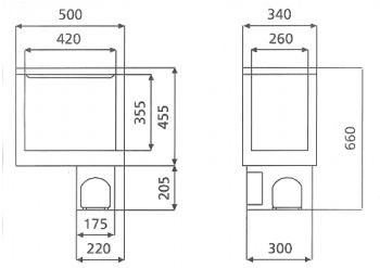 Fridge DOMETIC Coolmatic CB-40