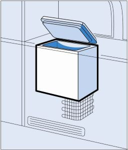 Fridge DOMETIC Coolmatic CB-40