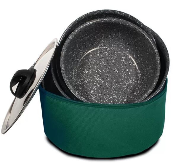 Compact BEAVER aluminum kitchen set
