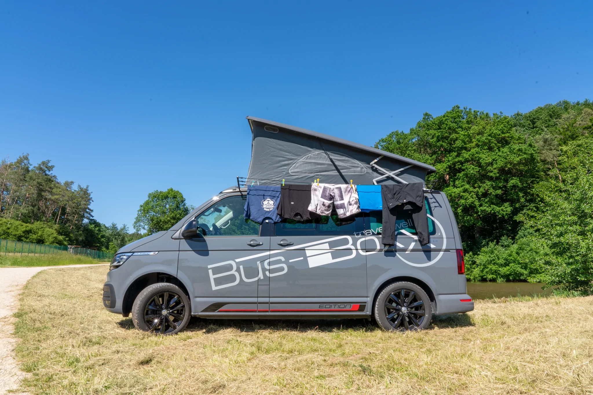 BUSBOXX drying rack for VW California