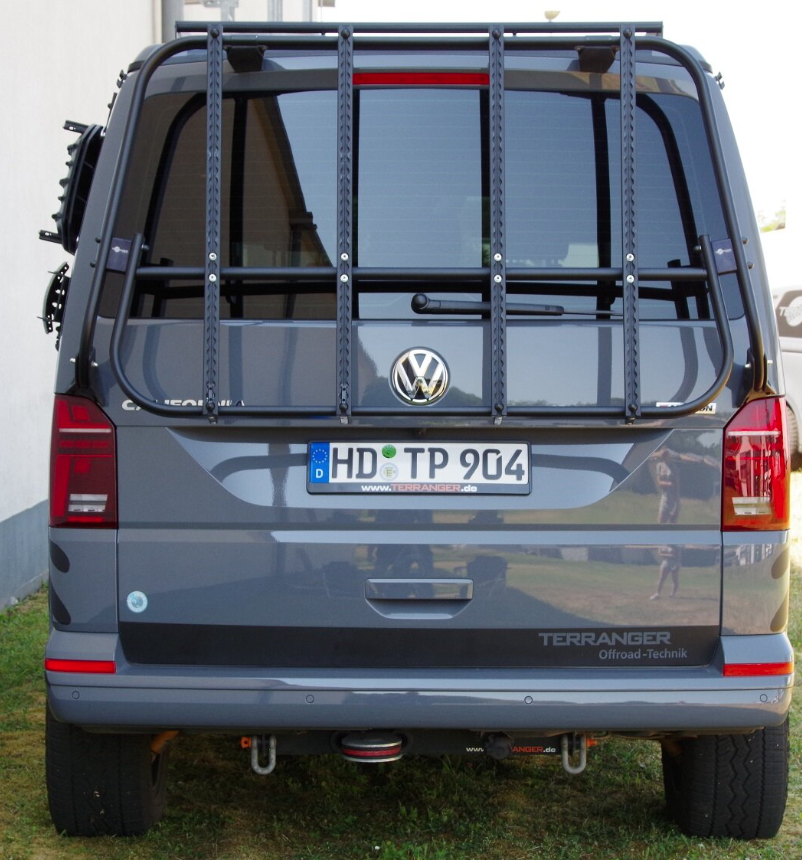Système de support arrière TERRANGER VW T6/T6.1