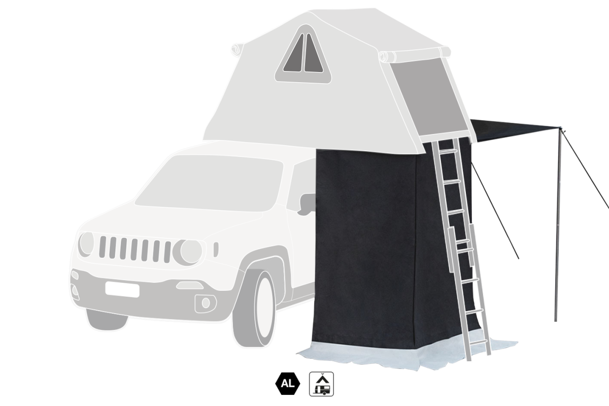Auvent Latéral pour Overland 4x4 Large