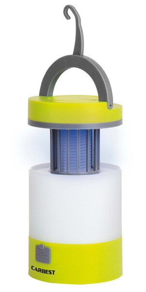 Luz LED CARBEST antimosquitos