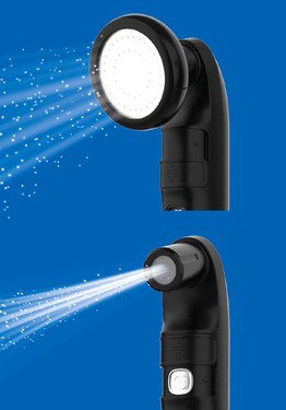 Douche portable avec batterie