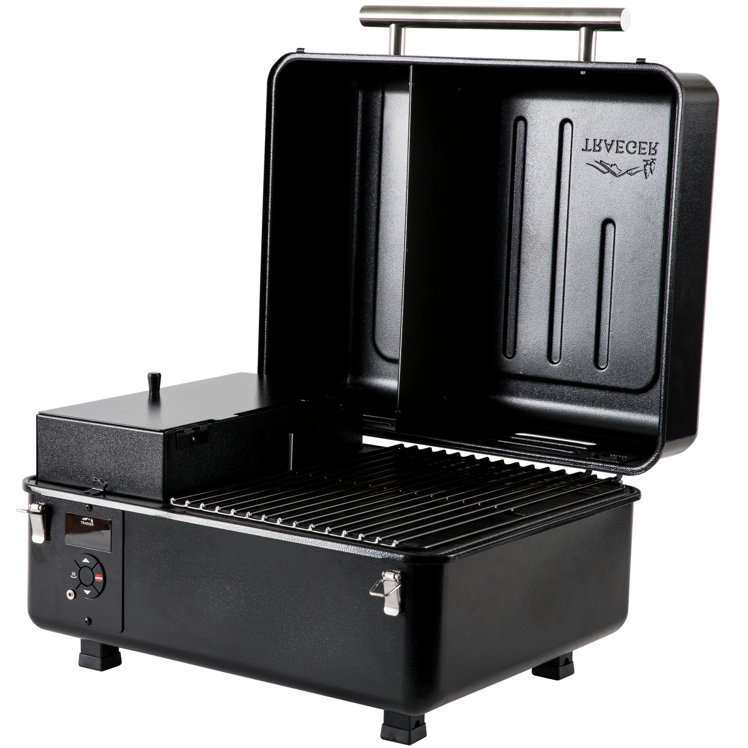 TRAEGER RANGER Portable pellet barbecue