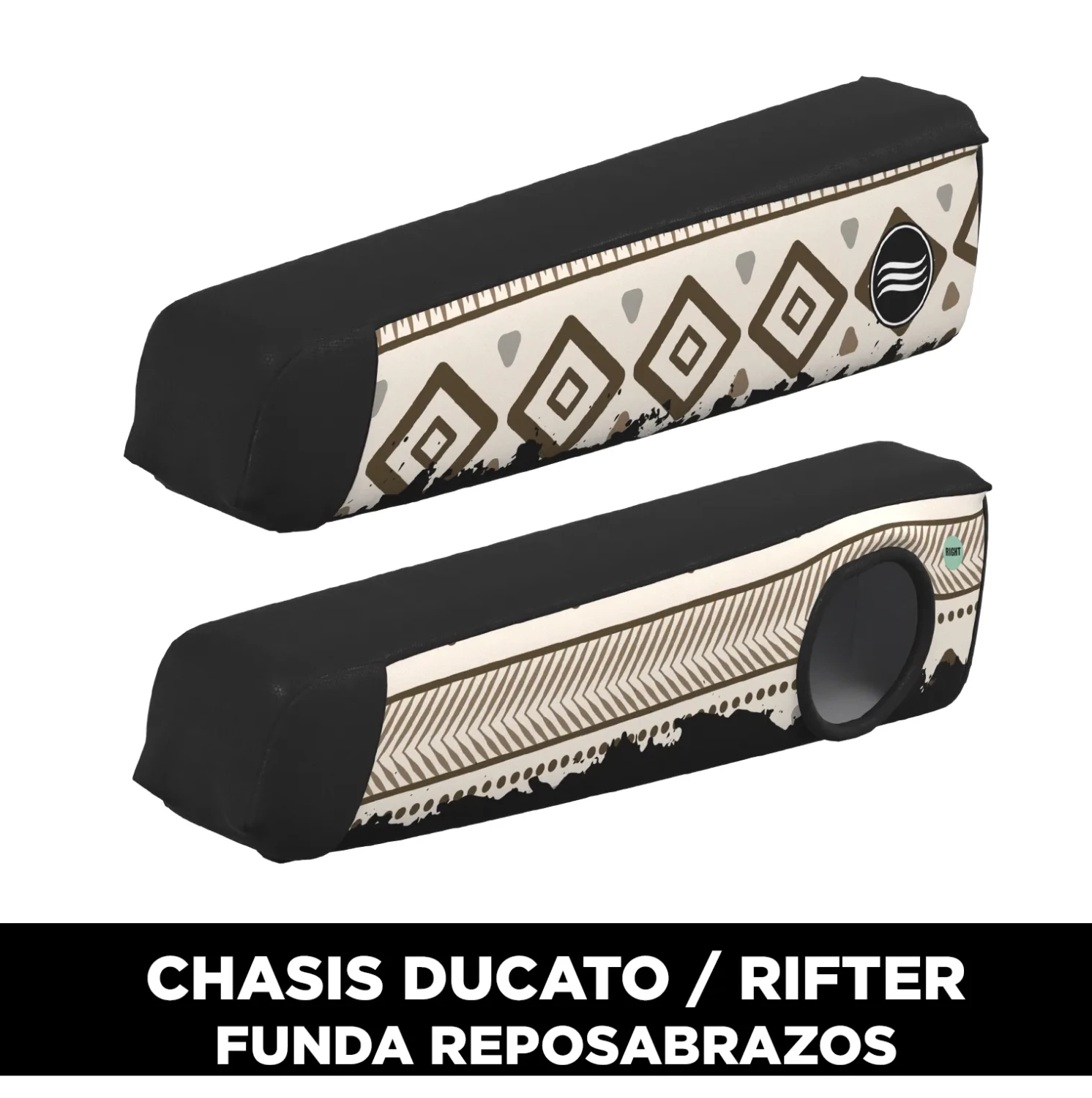 Funda reposabrazos GLASSY Nordic