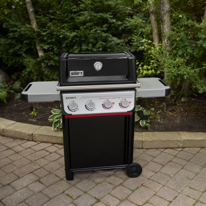 Weber Spirit E-425 barbecue + WEBER Gourmet BBQ System griddle