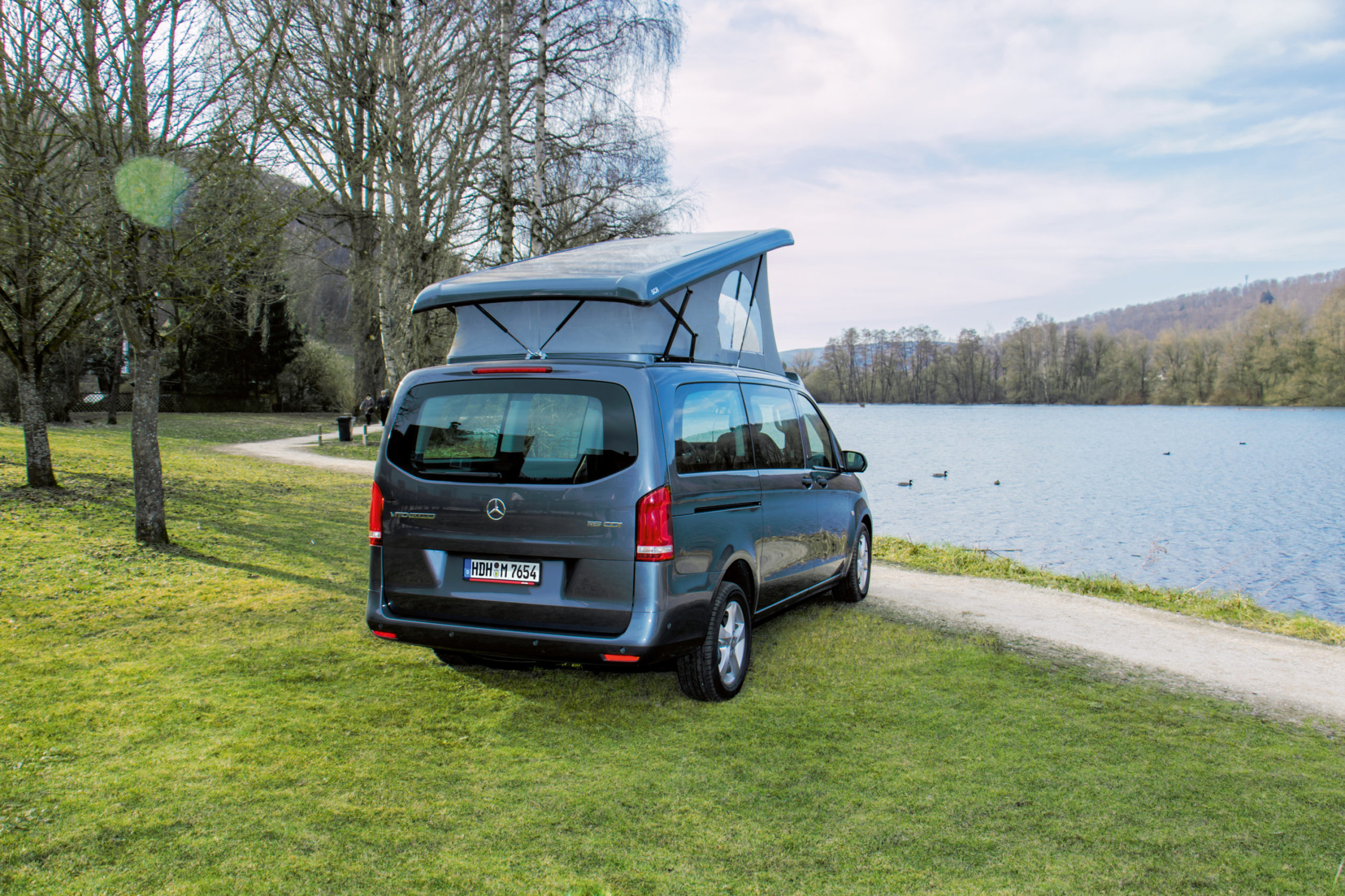 Techo elevable SCA 152 Mercedes Benz V-Klass V447