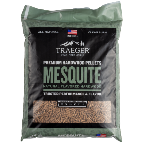 TRAEGER Mesquite wood pellets 9 kg