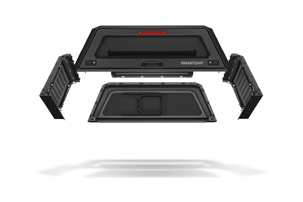 Smartcap EVOa Adventure - VW Amarok 2023+ D/C - Matt Schwarz