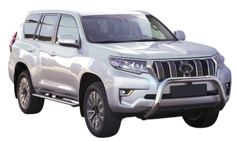 BIG BAR "BULLFACE" Frontstoßstange (CEE) Toyota Land Cruiser 150 (ab 2018)