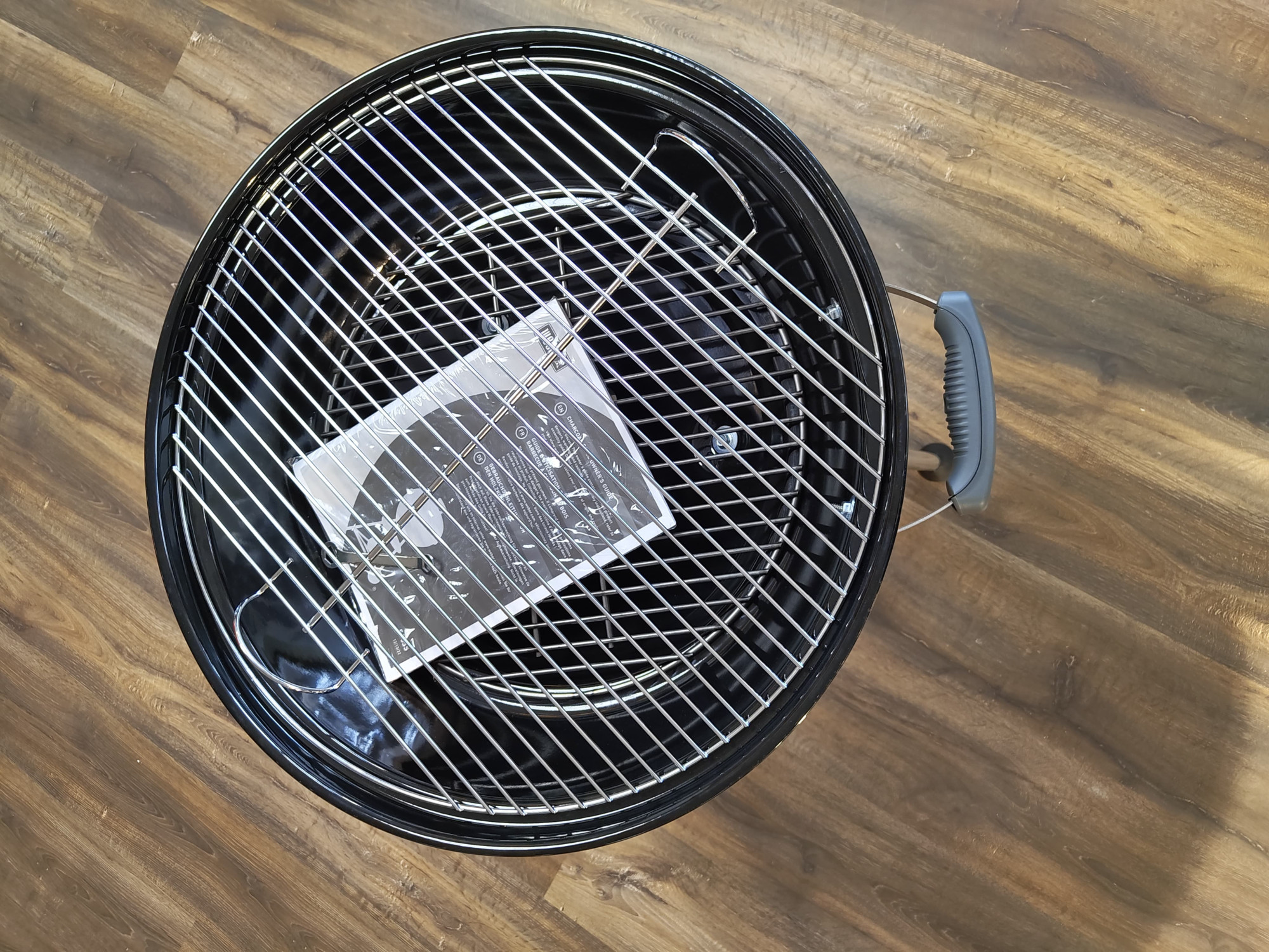 Barbacoa WEBER Compact Kettle 57cm Black B-STOCK