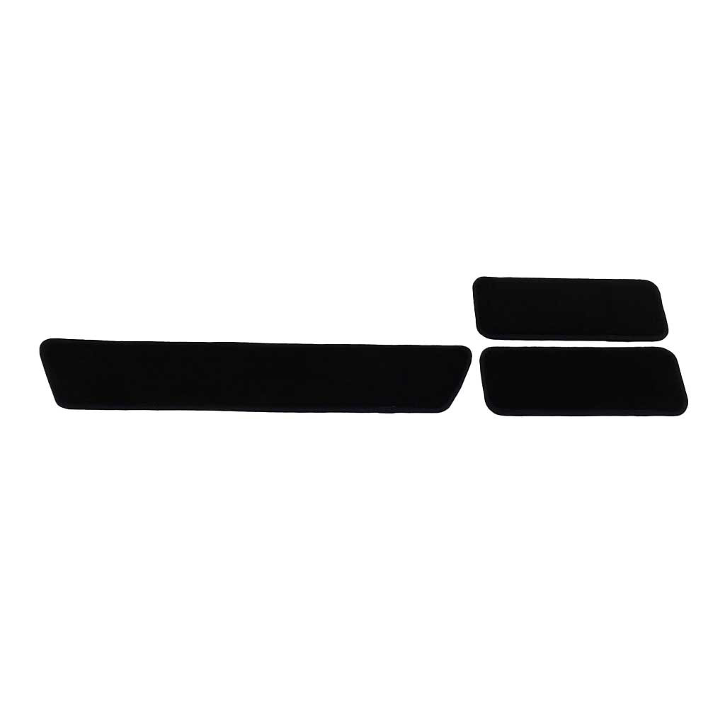 Jeu de 3 tapis BUSBOXX pour marchepied T5/T6/T6.1 Jeu de 3 tapis BUSBOXX pour marchepied T5/T6/T6.1