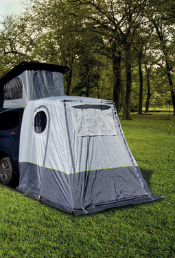 Avancé de porton van upgrade premium