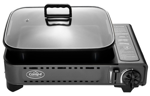 Poêle CAMP4 Gourmet BBQ pour cuisine portable