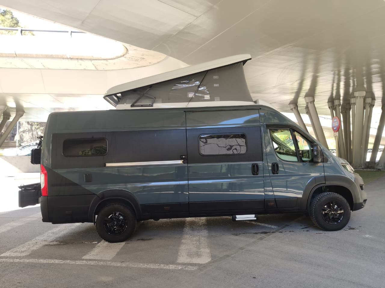 Pop-up roof SCA 214 Ducato L3H2 from 2007 onwards