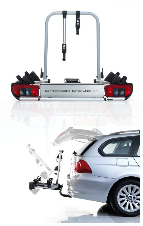 Hitch Bike Rack ATERA Ebike-M, 2 bicycles