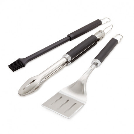 Kit 3 utensilis de cuina Weber Premium