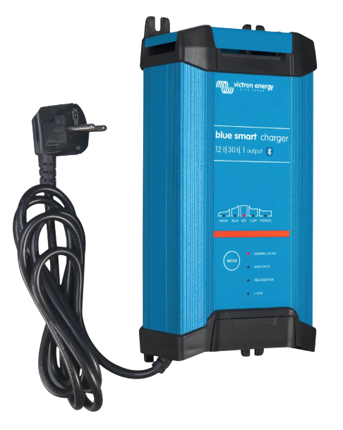 Ladegerät VICTRON BLUE SMART 12V/30A 1 ausgang