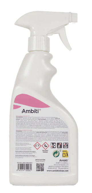 AMBITI WC Rinse spray