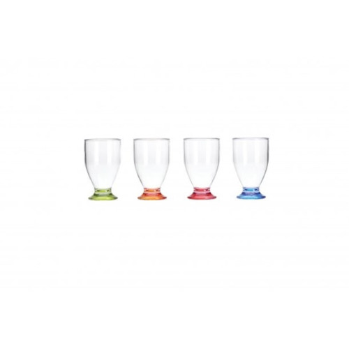 Set vasos de colores FLAMEFIELD