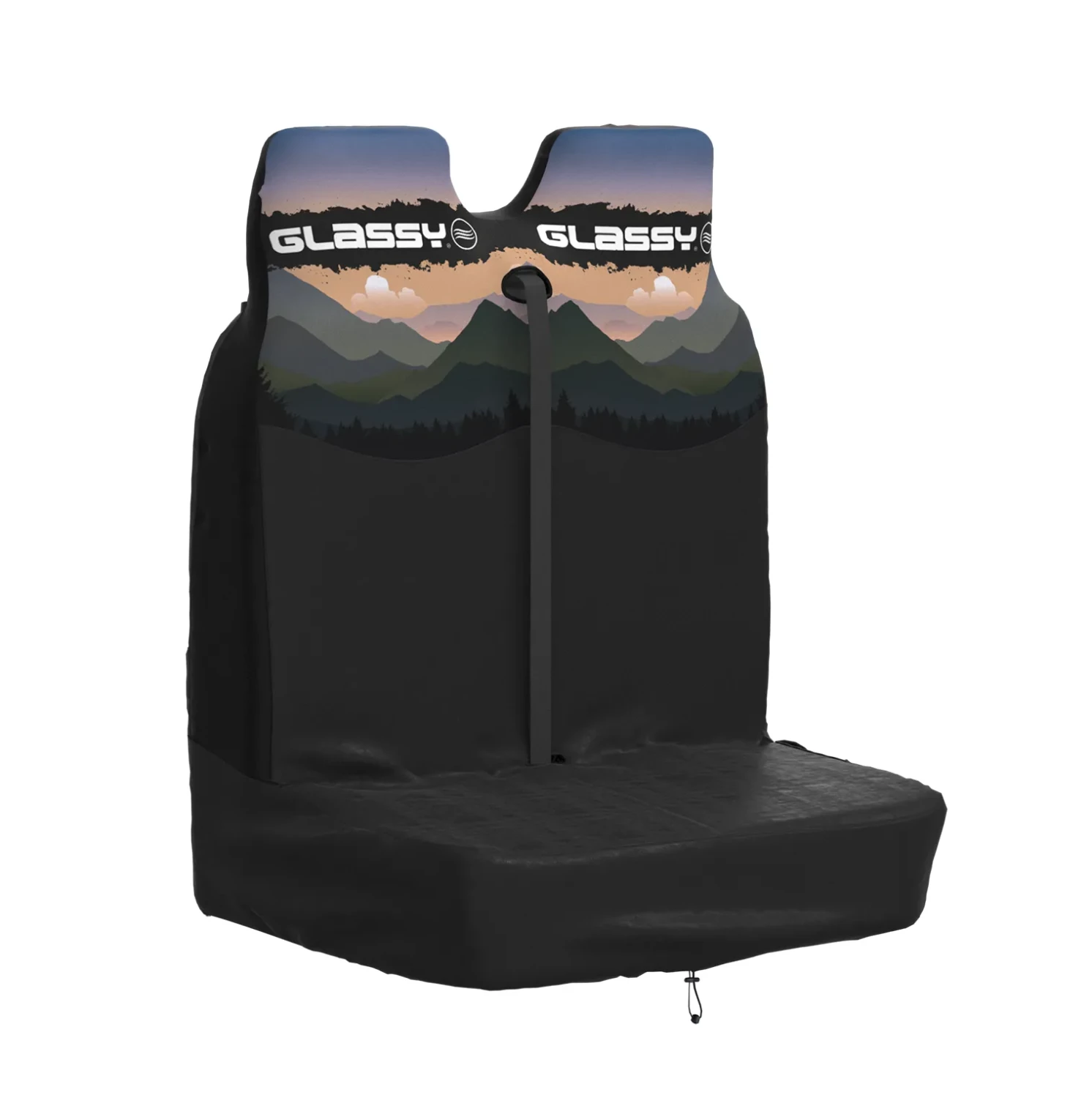 Bezug für Doppel-Vorderbank GLASSY Mountain CAMPER MEDIUM