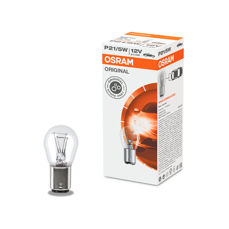 Bombeta P21/5W OSRAM 12V