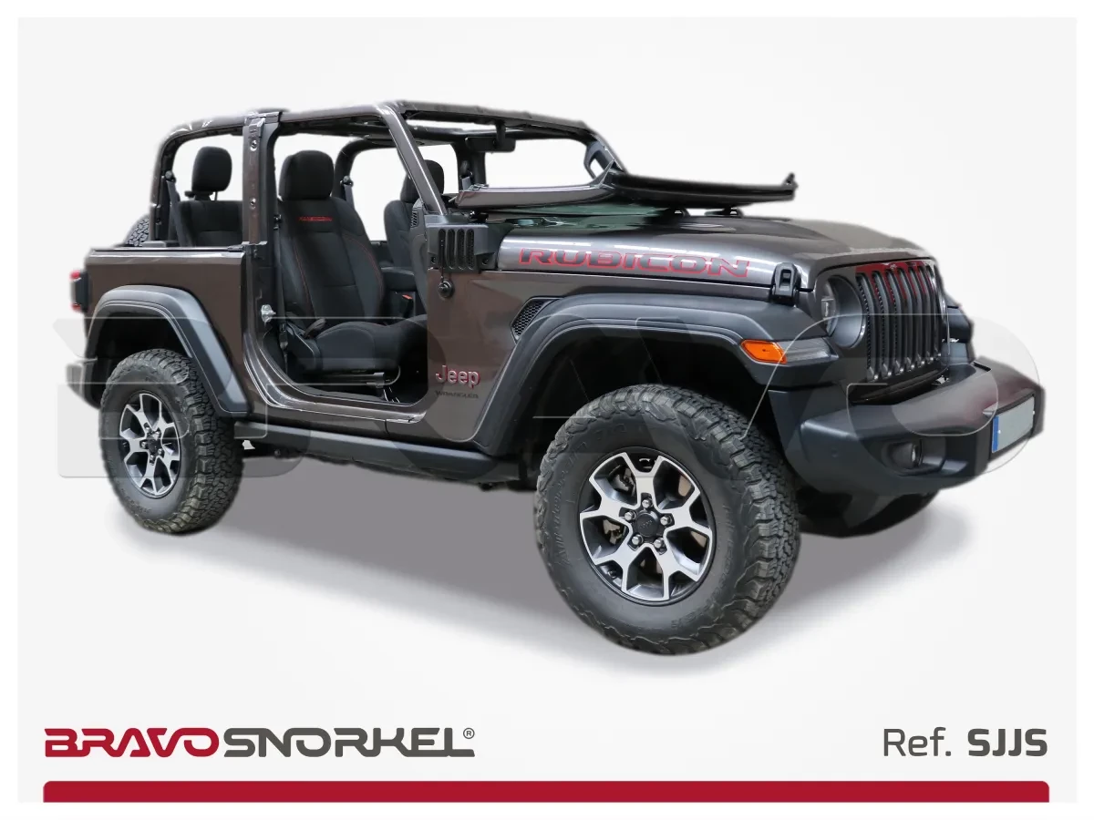Snorkel Bravo JEEP WRANGLER JL / JT (2017 - ) Extra
