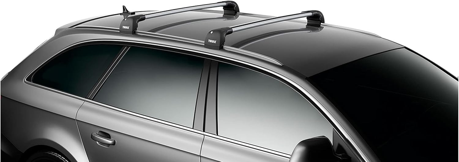 Barres de sostre THULE WingBar Edge Negres/Alumini