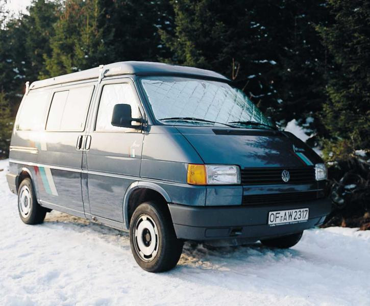 Thermal insulation mats Isoflex Carbest for Volkswagen T4
