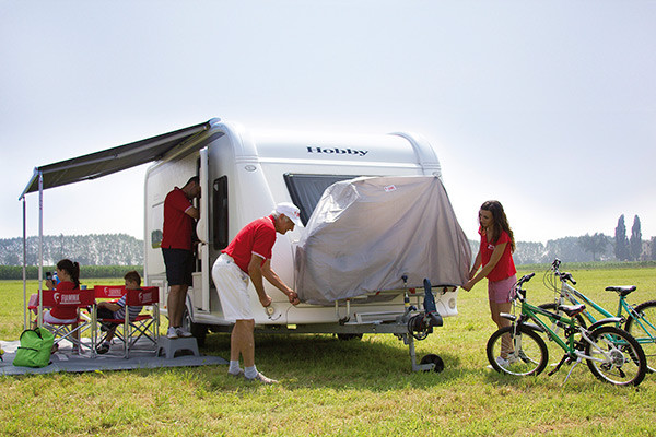 FIAMMA Bike Cover Caravan para 2 bicicletas