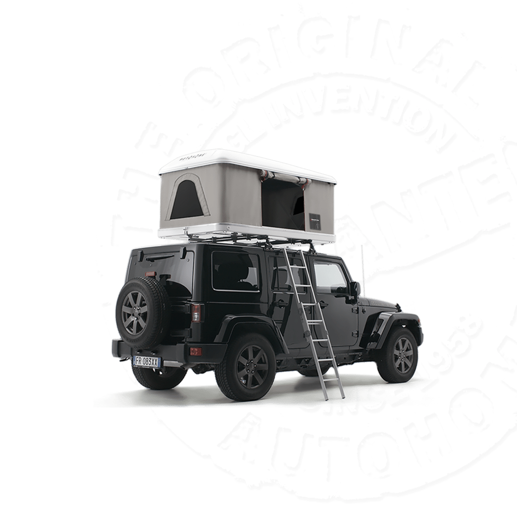 Roof tent Autohome MAGGIOLINA Airlander Plus Small Gray