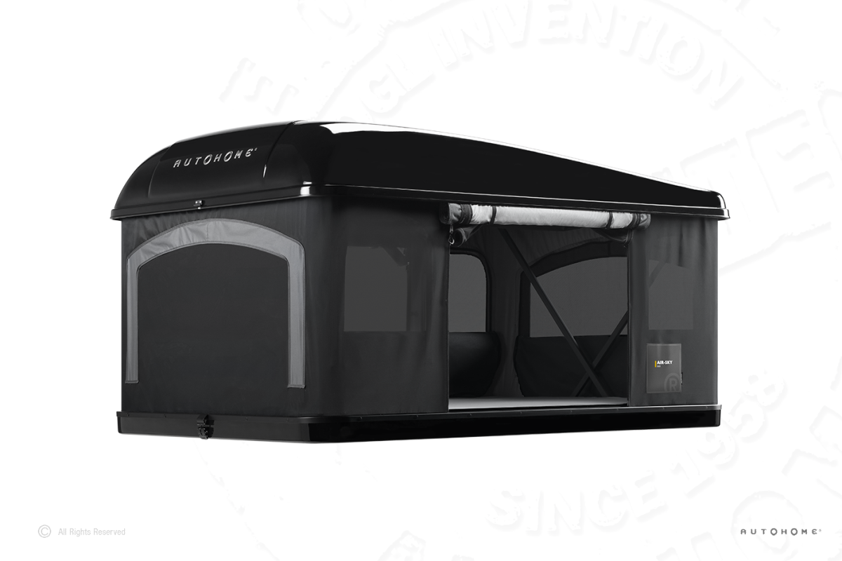 Tenda de sostre AUTOHOME Maggiolina Air Sky 360 Blackstorm Small